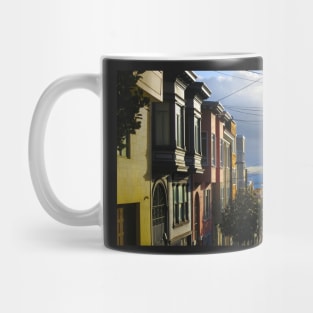 Telegraph Hill Alley Mug